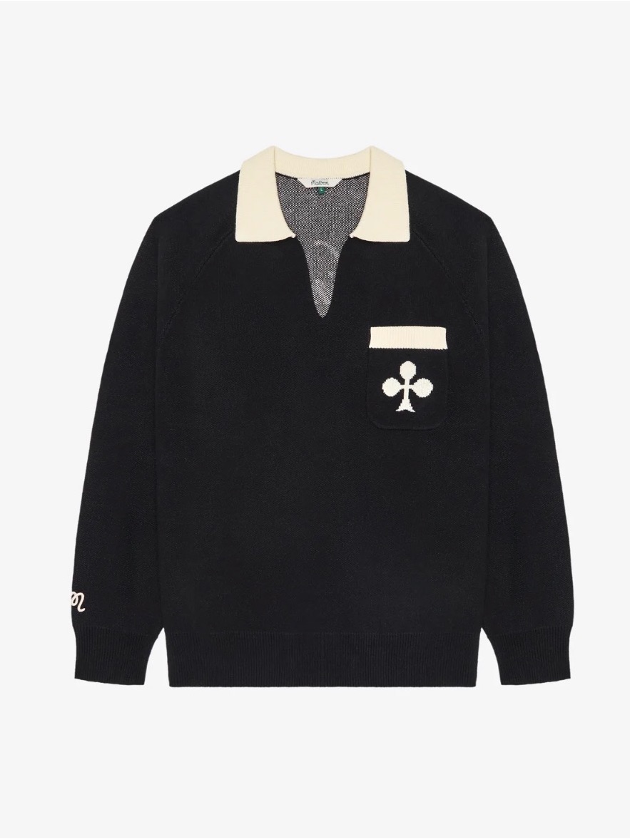 Malbon King Of Clubs Sweater